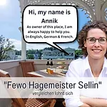 Hunde Ohne Aufpreis - Hagemeister - Sauna Im Haus - 6 Min Zum - 2 Traumbalkone - Privatparkplatz Apartment