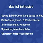 Hunde Ohne Aufpreis - Hagemeister - Sauna Im Haus - 6 Min Zum - 2 Traumbalkone - Privatparkplatz Apartment *