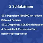 아파트 Hunde Ohne Aufpreis - Hagemeister - Sauna Im Haus - 6 Min Zum - 2 Traumbalkone - Privatparkplatz Sellin (Rugen)