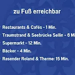 Hunde Ohne Aufpreis - Hagemeister - Sauna Im Haus - 6 Min Zum - 2 Traumbalkone - Privatparkplatz Sellin (Rugen)