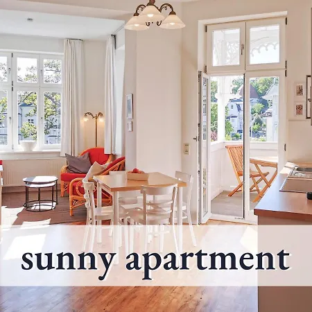 Hunde Ohne Aufpreis - Hagemeister - 6 Min Zum - Mit 2 Balkonen - Gratis Sauna & Coworking Space Im Haus * Sellin (Rugen)