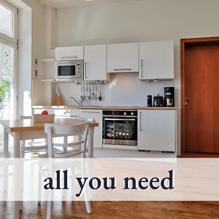 Hunde Ohne Aufpreis - Hagemeister - 6 Min Zum - Mit 2 Balkonen - Gratis Sauna & Coworking Space Im Haus Apartment Sellin (Rugen)