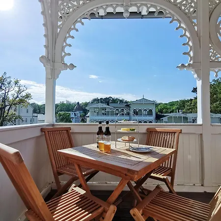 Hunde Ohne Aufpreis - Fewo Hagemeister Sellin - Sauna Im Haus - 6 Min Zum Strand - 2 Traumbalkone - Privatparkplatz Sellin (Rugen)