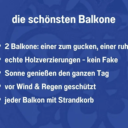 Hunde Ohne Aufpreis - Fewo Hagemeister Sellin - Sauna Im Haus - 6 Min Zum Strand - 2 Traumbalkone - Privatparkplatz *