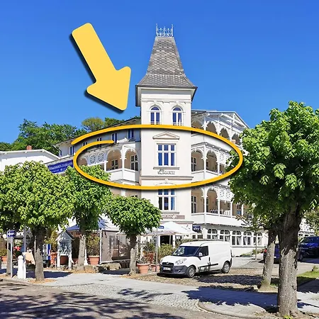 Hunde Ohne Aufpreis - Fewo Hagemeister Sellin - Sauna Im Haus - 6 Min Zum Strand - 2 Traumbalkone - Privatparkplatz