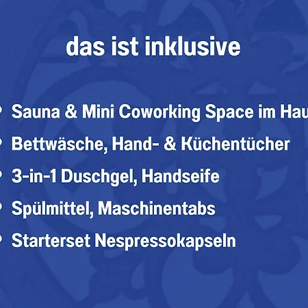 Hunde Ohne Aufpreis - Hagemeister - Sauna Im Haus - 6 Min Zum - 2 Traumbalkone - Privatparkplatz Lejlighed *