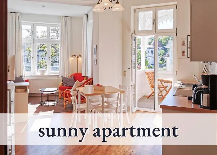 Hunde Ohne Aufpreis - Hagemeister - 6 Min Zum - Mit 2 Balkonen - Gratis Sauna&coworking Space Im Haus * Sellin (Rugen)