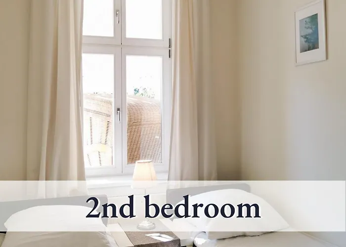 Hunde Ohne Aufpreis - Hagemeister - 6 Min Zum - Mit 2 Balkonen - Gratis Sauna&coworking Space Im Haus