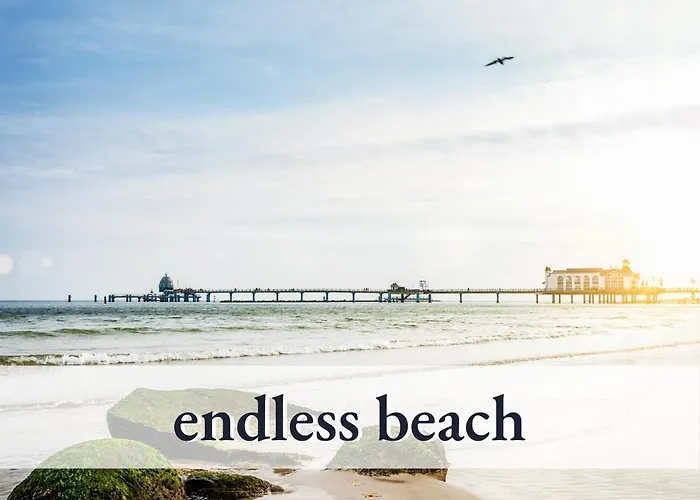 Hunde Ohne Aufpreis - Fewo Hagemeister Sellin - Sauna Im Haus - 6 Min Zum Strand - 2 Traumbalkone - Privatparkplatz 아파트 Sellin (Rugen)