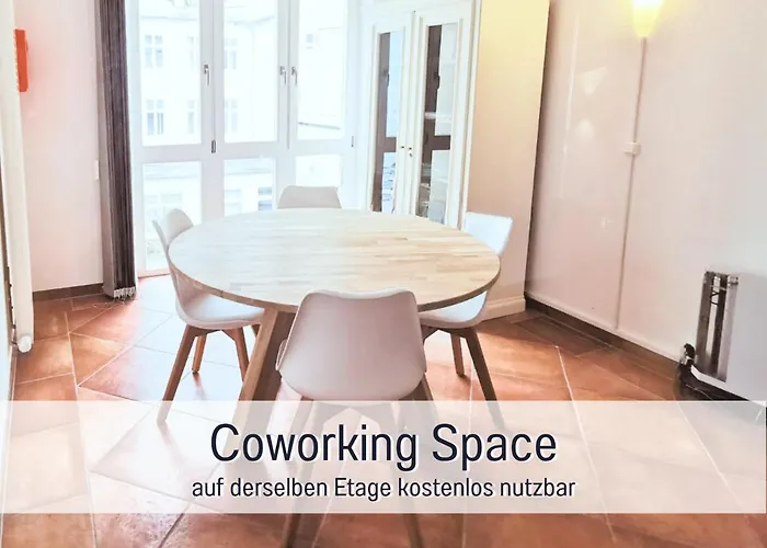 Apartment Hunde Ohne Aufpreis - Hagemeister - 6 Min Zum - Mit 2 Balkonen - Gratis Sauna&coworking Space Im Haus