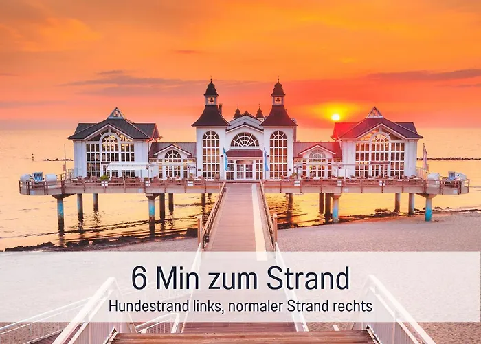 아파트 Hunde Ohne Aufpreis - Fewo Hagemeister Sellin - Sauna Im Haus - 6 Min Zum Strand - 2 Traumbalkone - Privatparkplatz