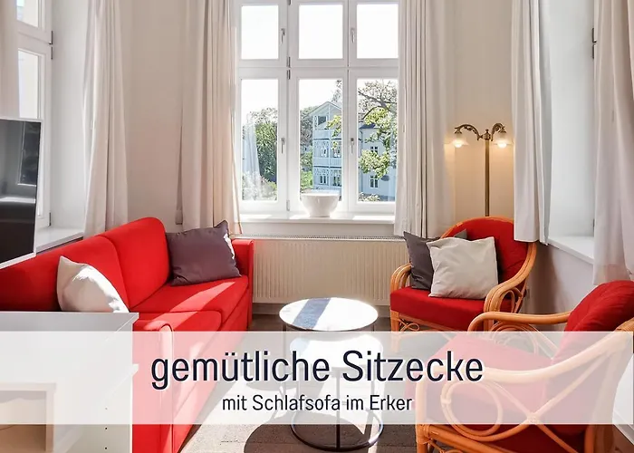 Hunde Ohne Aufpreis - Fewo Hagemeister Sellin - Sauna Im Haus - 6 Min Zum Strand - 2 Traumbalkone - Privatparkplatz 아파트