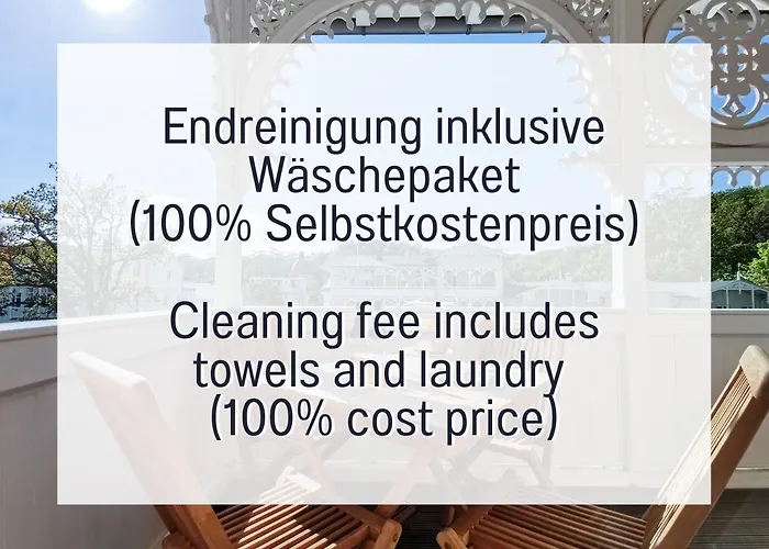 Hunde Ohne Aufpreis - Fewo Hagemeister Sellin - Sauna Im Haus - 6 Min Zum Strand - 2 Traumbalkone - Privatparkplatz *