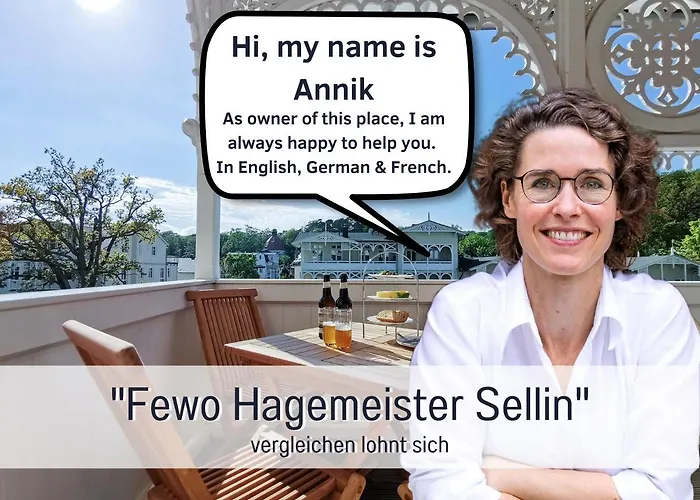 Hunde Ohne Aufpreis - Hagemeister - 6 Min Zum - Mit 2 Balkonen - Gratis Sauna&coworking Space Im Haus Apartment