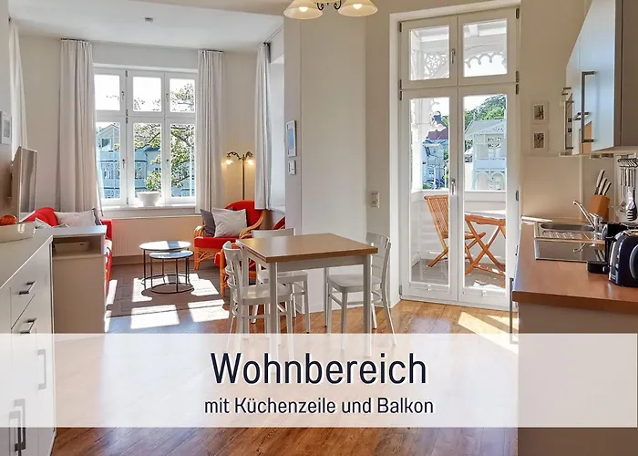 Hunde Ohne Aufpreis - Fewo Hagemeister Sellin - Sauna Im Haus - 6 Min Zum Strand - 2 Traumbalkone - Privatparkplatz