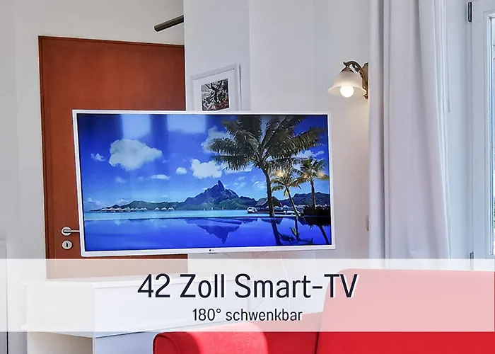 Hunde Ohne Aufpreis - Hagemeister - 6 Min Zum - Mit 2 Balkonen - Gratis Sauna&coworking Space Im Haus Apartment