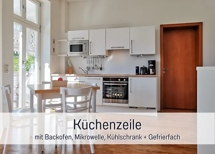 Hunde Ohne Aufpreis - Fewo Hagemeister Sellin - Sauna Im Haus - 6 Min Zum Strand - 2 Traumbalkone - Privatparkplatz