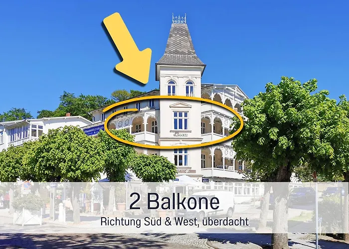 Hunde Ohne Aufpreis - Hagemeister - 6 Min Zum - Mit 2 Balkonen - Gratis Sauna&coworking Space Im Haus *