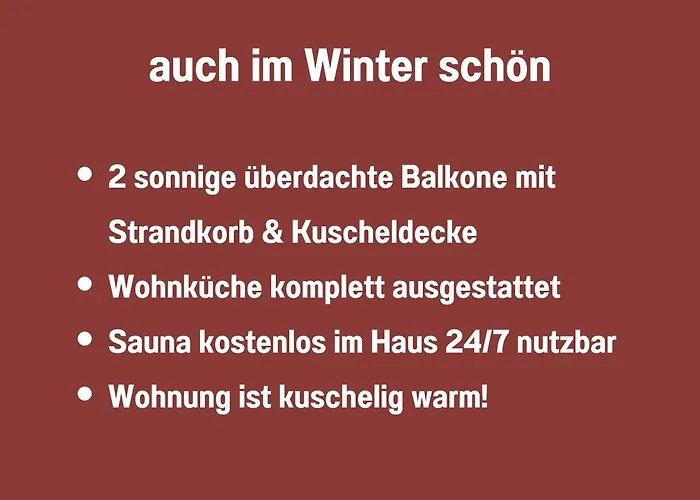 Hunde Ohne Aufpreis - Fewo Hagemeister Sellin - Sauna Im Haus - 6 Min Zum Strand - 2 Traumbalkone - Privatparkplatz *