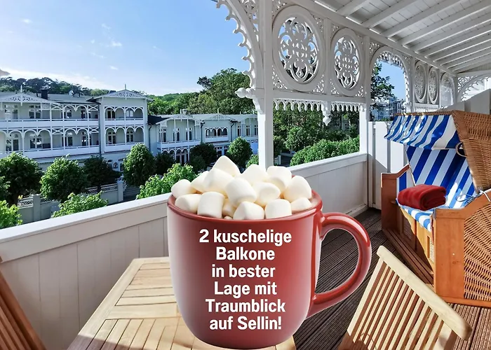 Apartment Hunde Ohne Aufpreis - Hagemeister - 6 Min Zum - Mit 2 Balkonen - Gratis Sauna&coworking Space Im Haus *