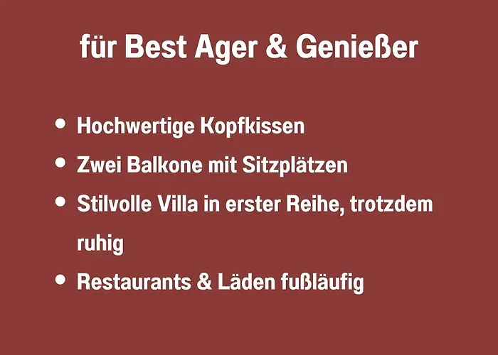 Hunde Ohne Aufpreis - Hagemeister - 6 Min Zum - Mit 2 Balkonen - Gratis Sauna&coworking Space Im Haus * Sellin (Rugen)