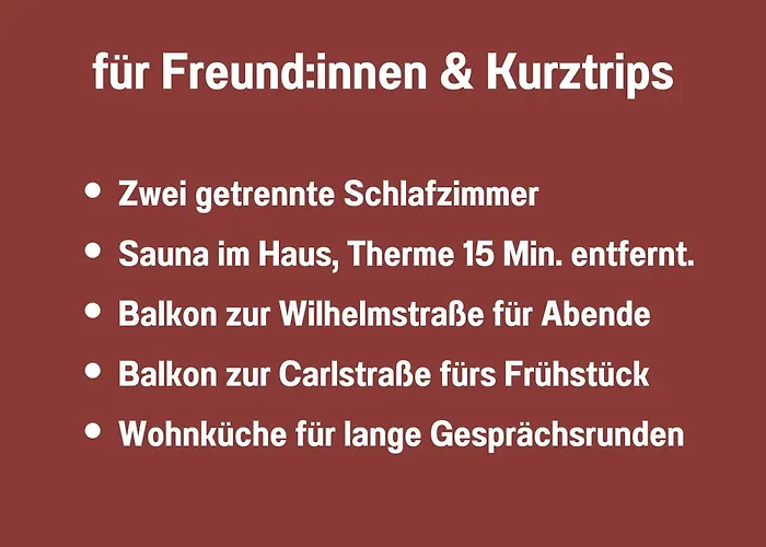 Hunde Ohne Aufpreis - Hagemeister - 6 Min Zum - Mit 2 Balkonen - Gratis Sauna&coworking Space Im Haus