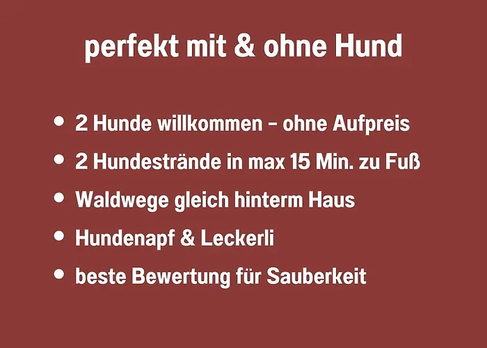 Hunde Ohne Aufpreis - Fewo Hagemeister Sellin - Sauna Im Haus - 6 Min Zum Strand - 2 Traumbalkone - Privatparkplatz Sellin (Rugen)