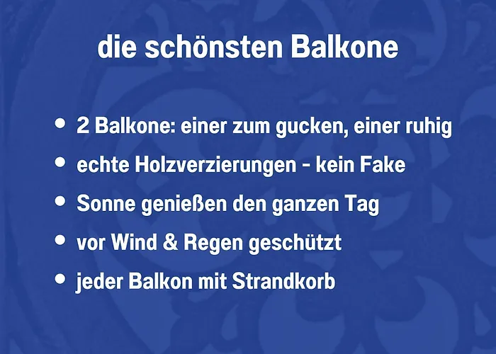 Hunde Ohne Aufpreis - Fewo Hagemeister Sellin - Sauna Im Haus - 6 Min Zum Strand - 2 Traumbalkone - Privatparkplatz *