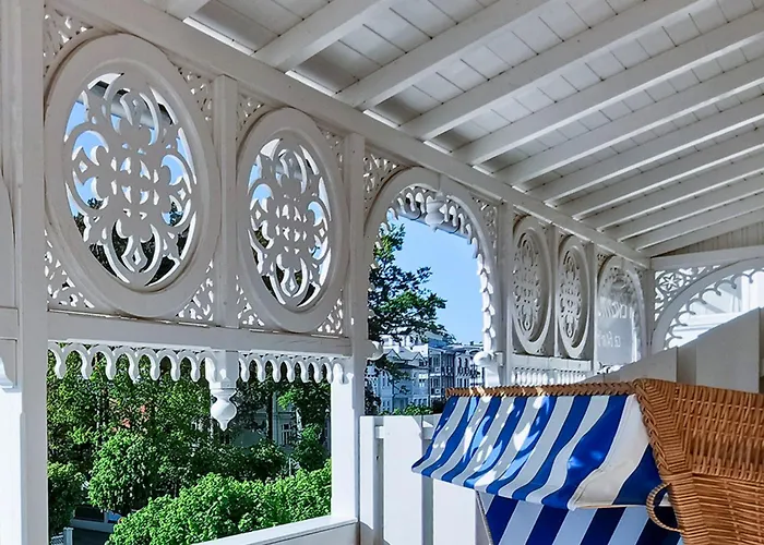 Hunde Ohne Aufpreis - Fewo Hagemeister Sellin - Sauna Im Haus - 6 Min Zum Strand - 2 Traumbalkone - Privatparkplatz Sellin (Rugen)