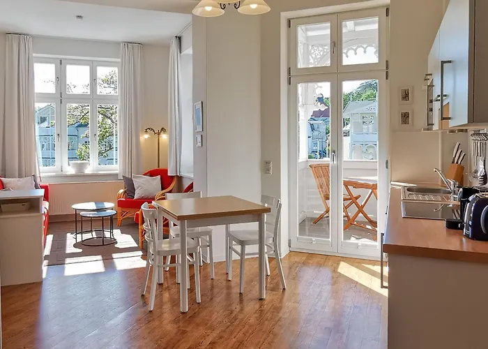 아파트 Hunde Ohne Aufpreis - Fewo Hagemeister Sellin - Sauna Im Haus - 6 Min Zum Strand - 2 Traumbalkone - Privatparkplatz *