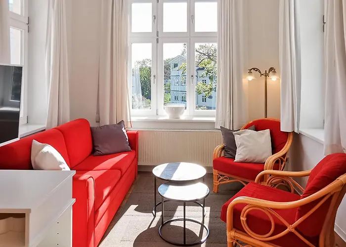 아파트 Hunde Ohne Aufpreis - Fewo Hagemeister Sellin - Sauna Im Haus - 6 Min Zum Strand - 2 Traumbalkone - Privatparkplatz