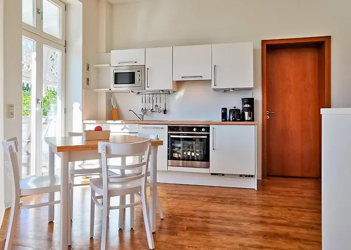 아파트 Hunde Ohne Aufpreis - Fewo Hagemeister Sellin - Sauna Im Haus - 6 Min Zum Strand - 2 Traumbalkone - Privatparkplatz