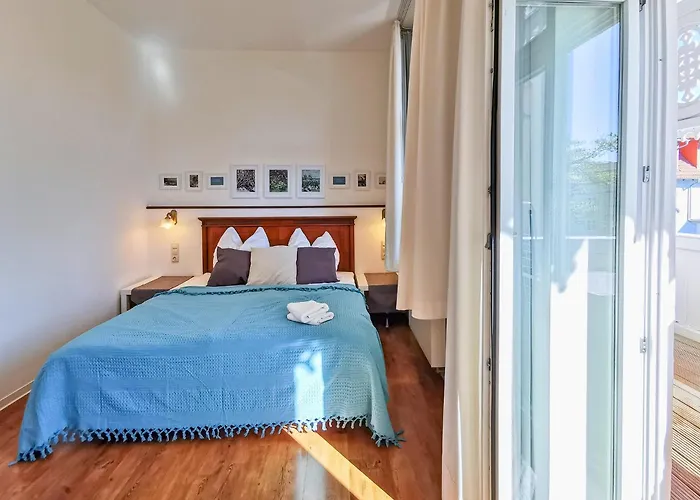 Hunde Ohne Aufpreis - Fewo Hagemeister Sellin - Sauna Im Haus - 6 Min Zum Strand - 2 Traumbalkone - Privatparkplatz *